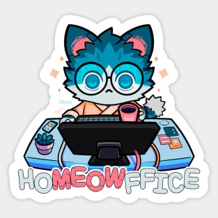 HOMEOFFICE I Sticker